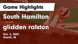 South Hamilton   vs glidden ralston Game Highlights - Oct. 3, 2022