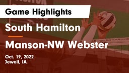 South Hamilton   vs Manson-NW Webster  Game Highlights - Oct. 19, 2022