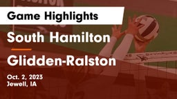 South Hamilton   vs Glidden-Ralston  Game Highlights - Oct. 2, 2023