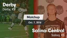 Matchup: Derby  vs. Salina Central  2016