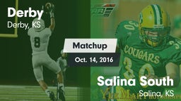Matchup: Derby  vs. Salina South  2016