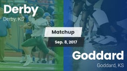Matchup: Derby  vs. Goddard  2017