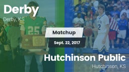 Matchup: Derby  vs. Hutchinson Public  2017