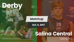 Matchup: Derby  vs. Salina Central  2017
