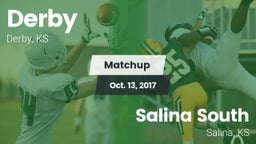 Matchup: Derby  vs. Salina South  2017