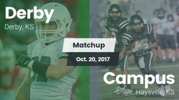 Matchup: Derby  vs. Campus  2017