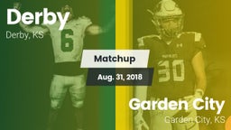 Matchup: Derby  vs. Garden City  2018