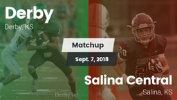 Matchup: Derby  vs. Salina Central  2018