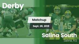 Matchup: Derby  vs. Salina South  2018