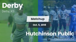 Matchup: Derby  vs. Hutchinson Public  2018