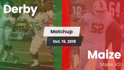 Matchup: Derby  vs. Maize  2018