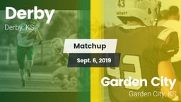 Matchup: Derby  vs. Garden City  2019