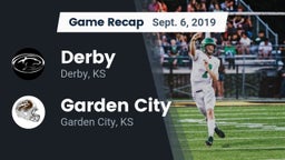Recap: Derby  vs. Garden City  2019