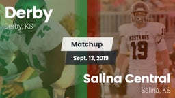 Matchup: Derby  vs. Salina Central  2019