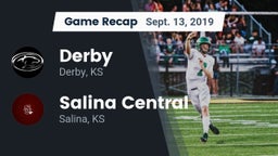 Recap: Derby  vs. Salina Central  2019
