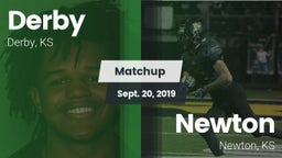 Matchup: Derby  vs. Newton  2019