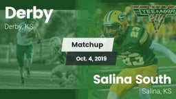 Matchup: Derby  vs. Salina South  2019
