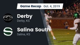 Recap: Derby  vs. Salina South  2019