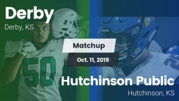 Matchup: Derby  vs. Hutchinson Public  2019