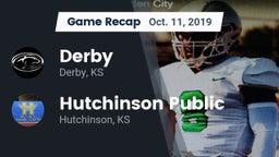 Recap: Derby  vs. Hutchinson Public  2019