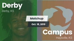 Matchup: Derby  vs. Campus  2019