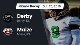 Recap: Derby  vs. Maize  2019