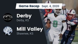 Recap: Derby  vs. Mill Valley  2020