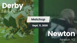 Matchup: Derby  vs. Newton  2020
