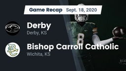 Recap: Derby  vs. Bishop Carroll Catholic  2020