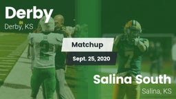 Matchup: Derby  vs. Salina South  2020