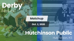 Matchup: Derby  vs. Hutchinson Public  2020