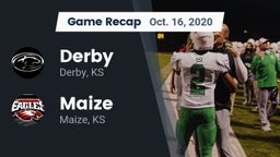 Recap: Derby  vs. Maize  2020