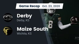 Recap: Derby  vs. Maize South  2020