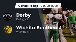 Recap: Derby  vs. Wichita Southeast  2020
