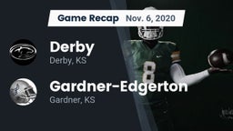 Recap: Derby  vs. Gardner-Edgerton  2020