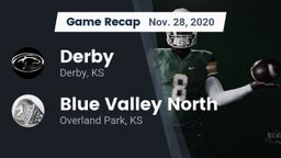 Recap: Derby  vs. Blue Valley North  2020