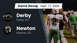 Recap: Derby  vs. Newton  2020