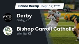 Recap: Derby  vs. Bishop Carroll Catholic  2021