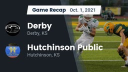 Recap: Derby  vs. Hutchinson Public  2021