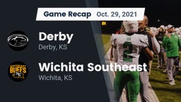 Recap: Derby  vs. Wichita Southeast  2021