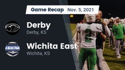 Recap: Derby  vs. Wichita East  2021