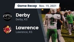 Recap: Derby  vs. Lawrence  2021