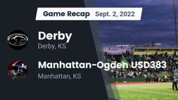 Recap: Derby  vs. Manhattan-Ogden USD383 2022
