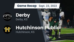 Recap: Derby  vs. Hutchinson Public  2022