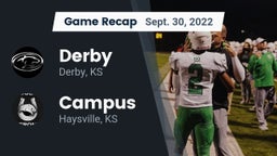 Recap: Derby  vs. Campus  2022