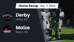 Recap: Derby  vs. Maize  2022