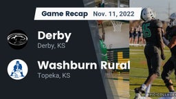 Recap: Derby  vs. Washburn Rural  2022
