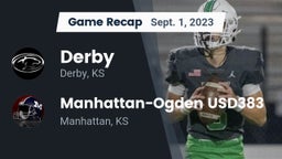 Recap: Derby  vs. Manhattan-Ogden USD383 2023