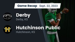 Recap: Derby  vs. Hutchinson Public  2023