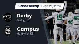 Recap: Derby  vs. Campus  2023